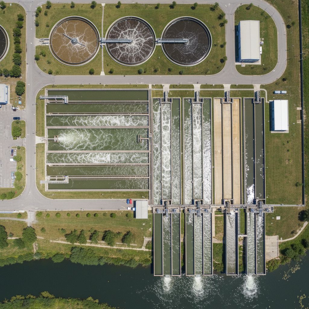 Water treatment facility 1